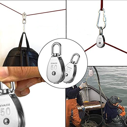 Single Sheave Pulley Block