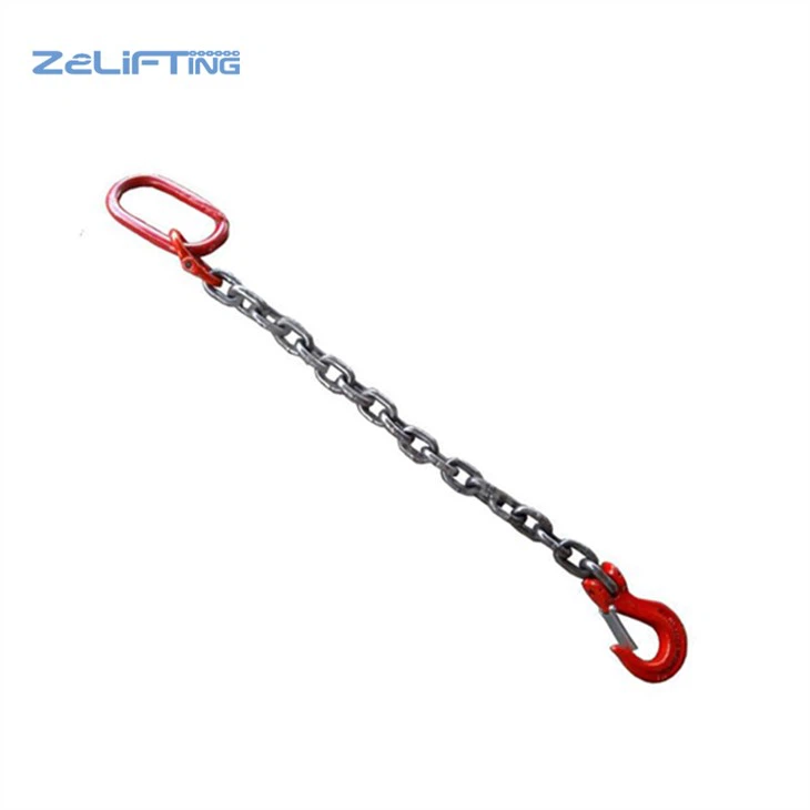 1 leg chain sling