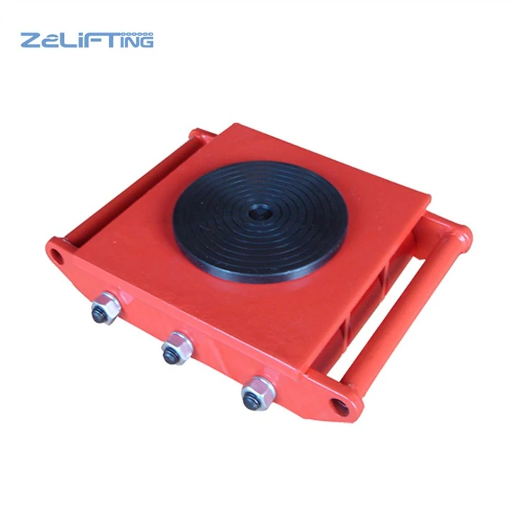 steerable load moving skates supplier