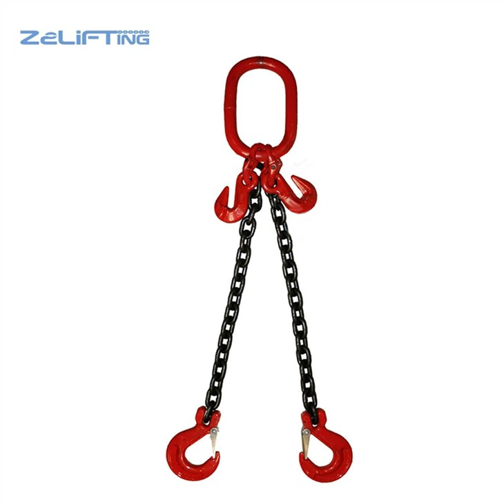 2 Leg Lifting Chain Slings