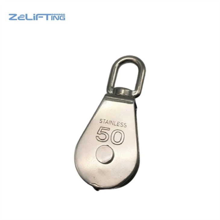 Stainless Steel Single Pulley Block
