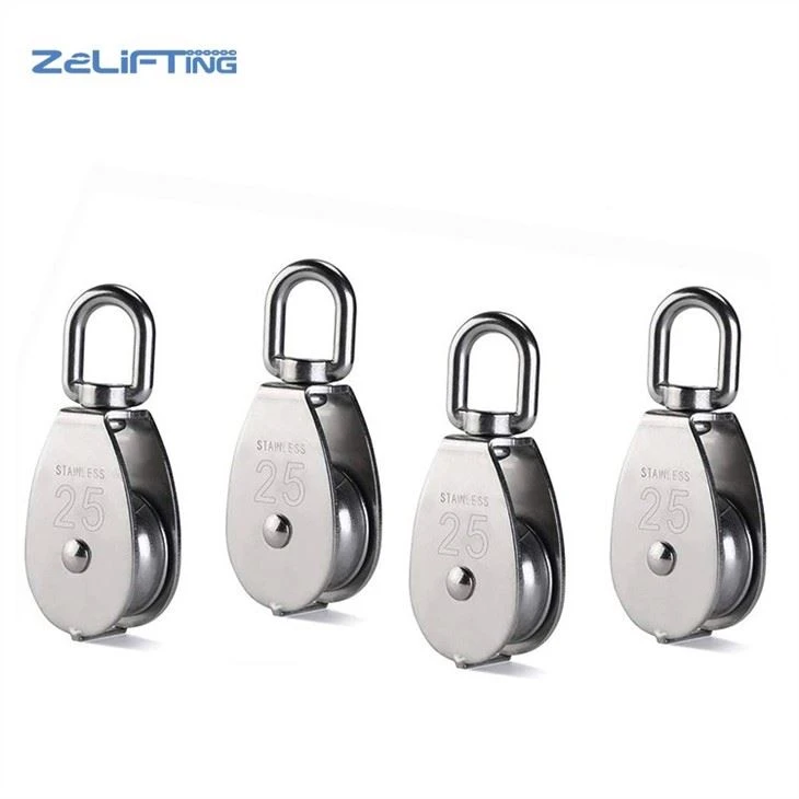 Stainless Steel Single Pulley Block