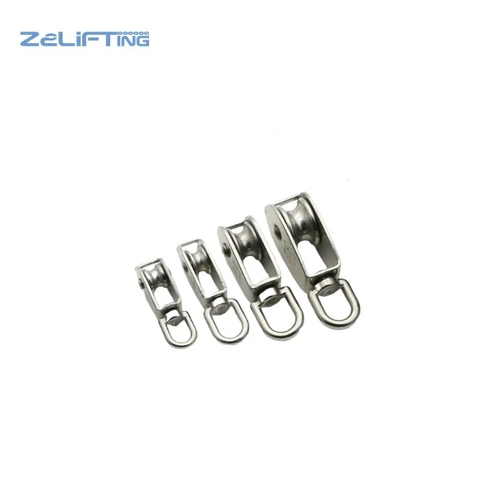 Stainless Steel Single Pulley Block